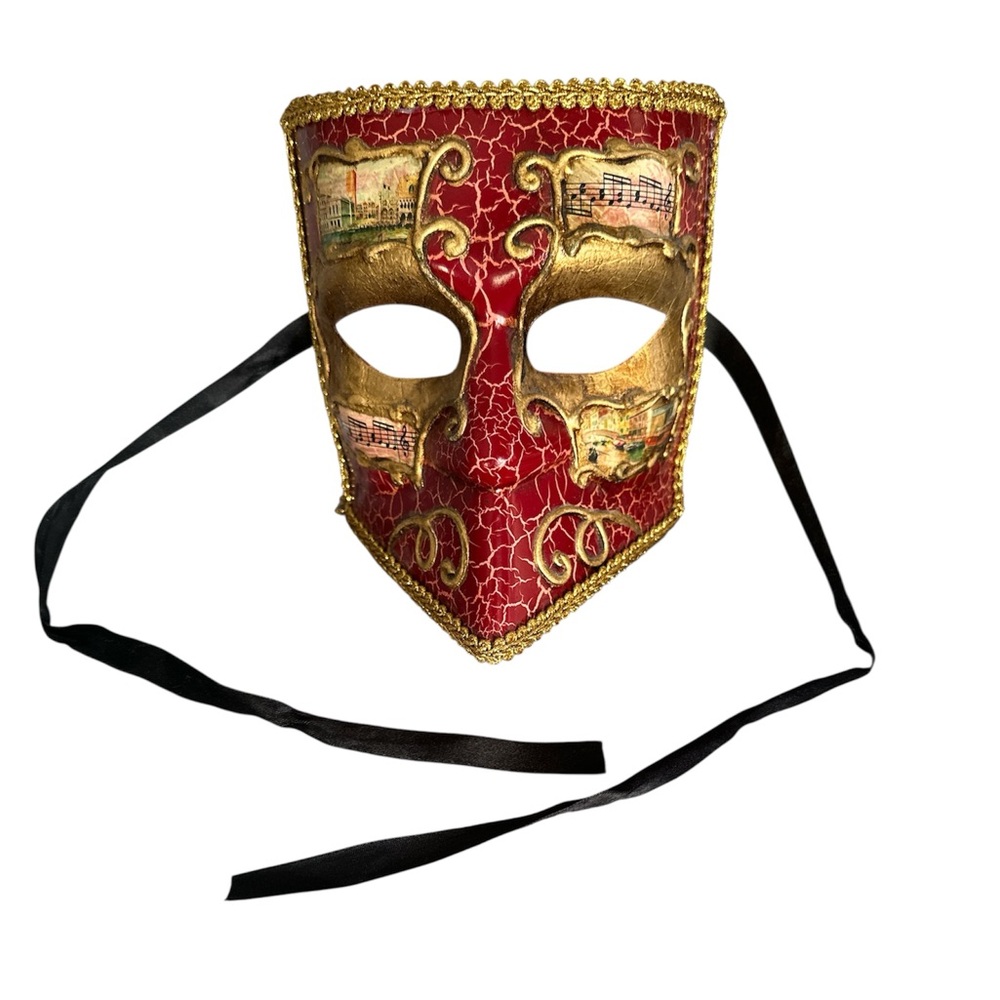 French Inspired Masquerade Mask